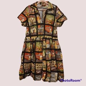 Bernie Dexter Beer Octoberfest Drive In Dress 4X